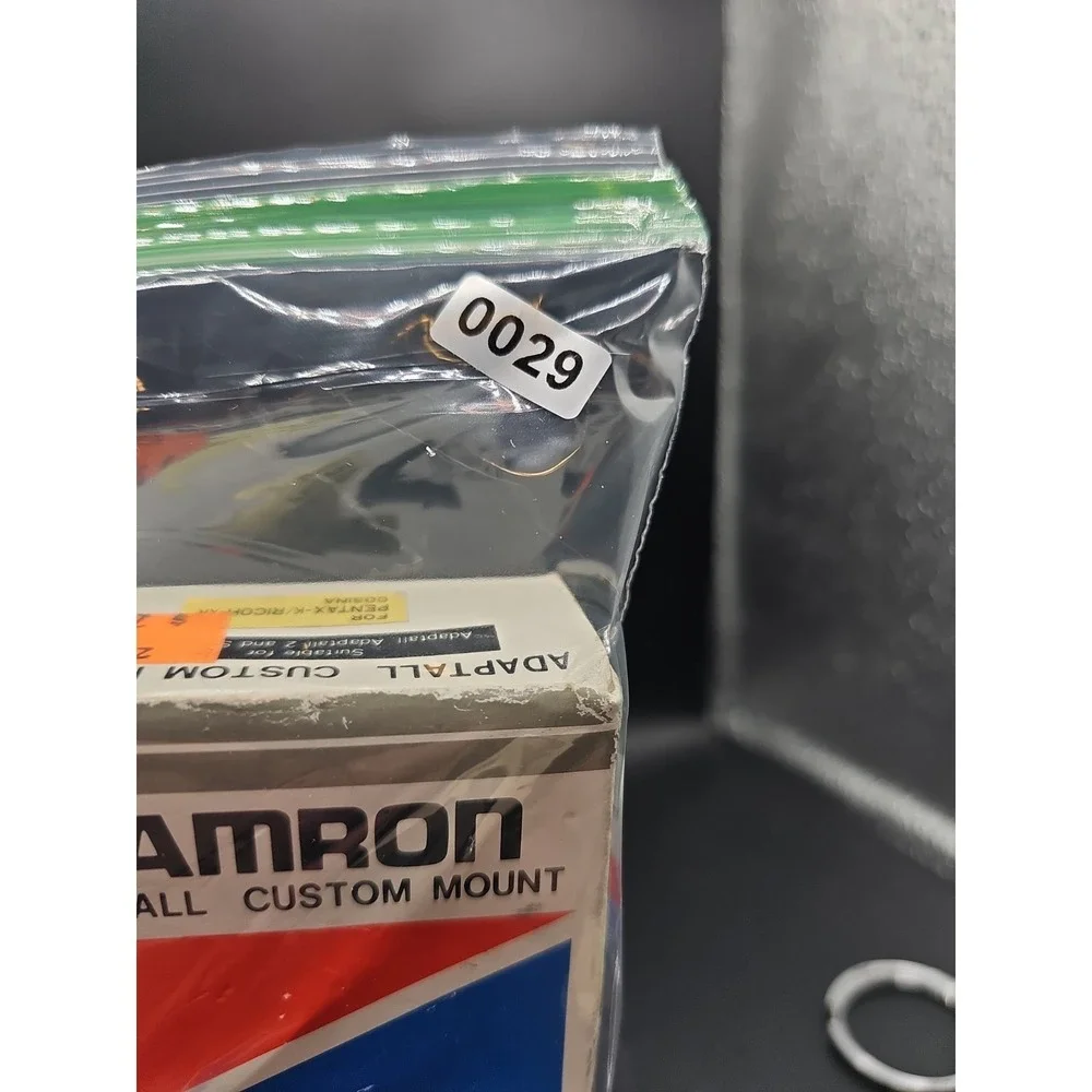 Rare Adapter from Tamron Adaptall 2 Mount To Pentax K cameras